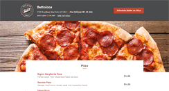 Desktop Screenshot of bettolonanyc.com